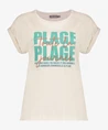 Geisha T-shirt KM T-shirt 'plage plage'