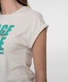 Geisha T-shirt KM T-shirt 'plage plage'