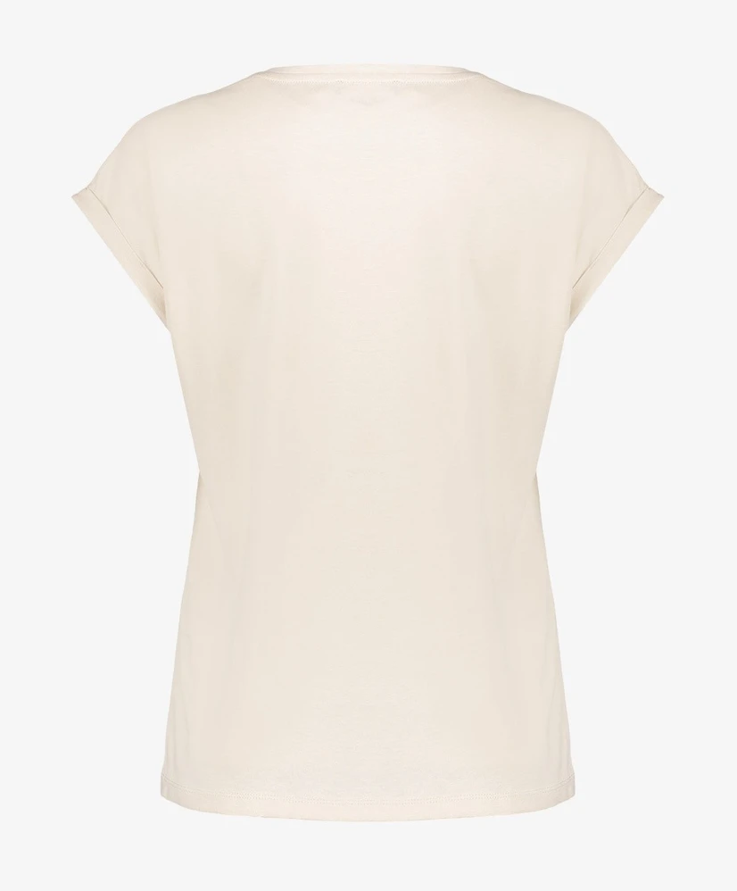 Geisha T-shirt KM T-shirt 'plage plage'