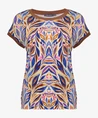 Geisha T-shirt Rib Jersey Allover Print