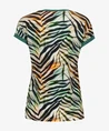 Geisha T-shirt Rib Jersey Allover Print