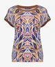 Geisha T-shirt Rib Jersey Allover Print