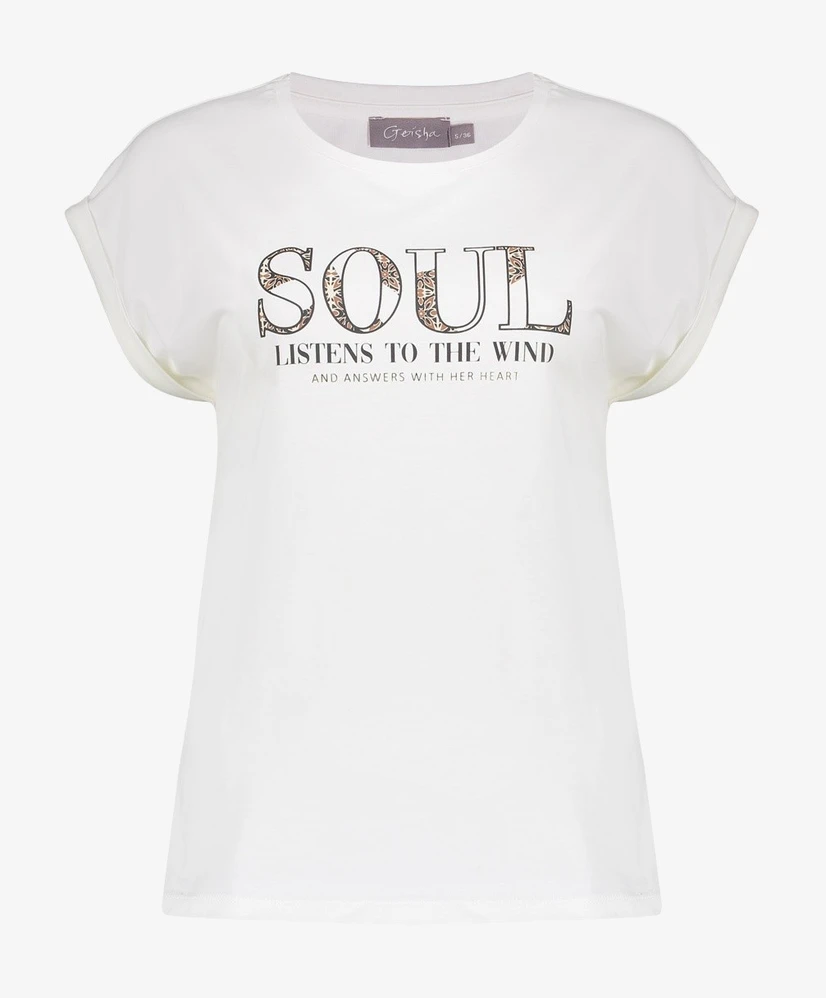 Geisha T-shirt Soul