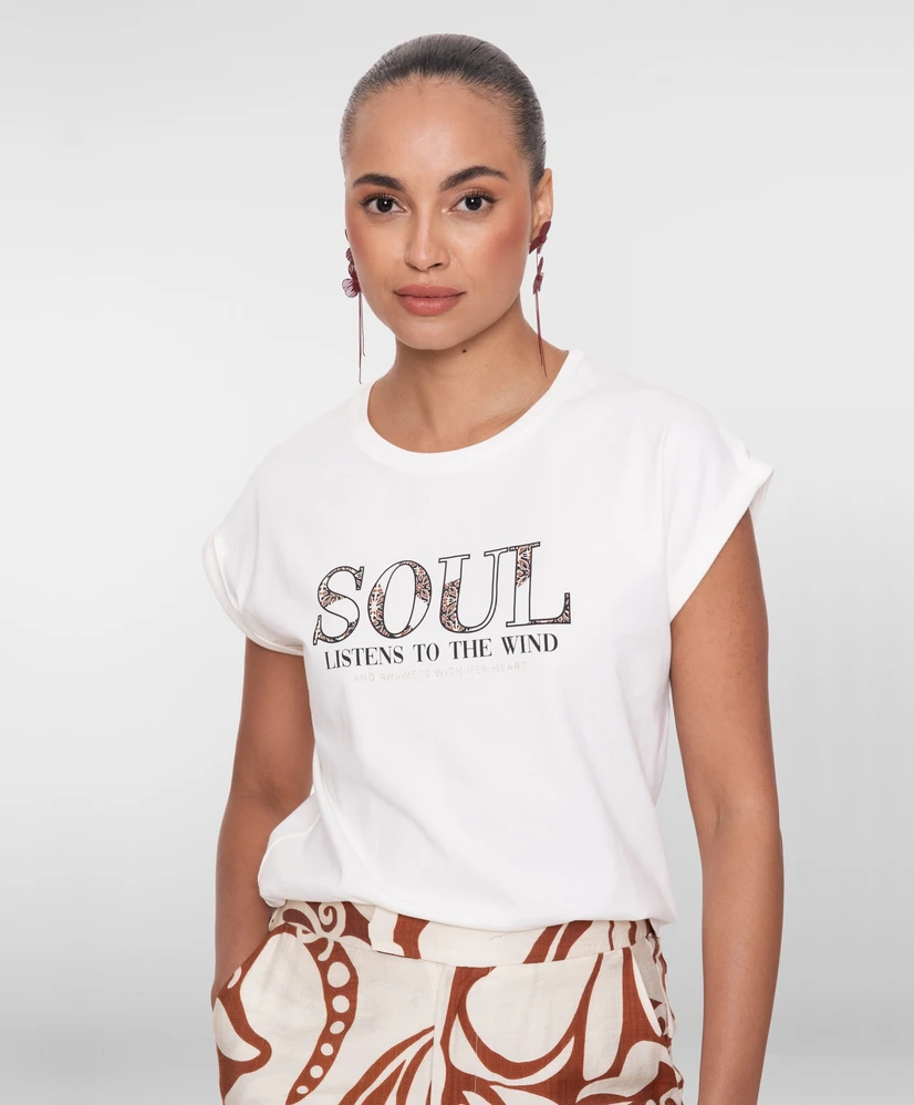 Geisha T-shirt Soul