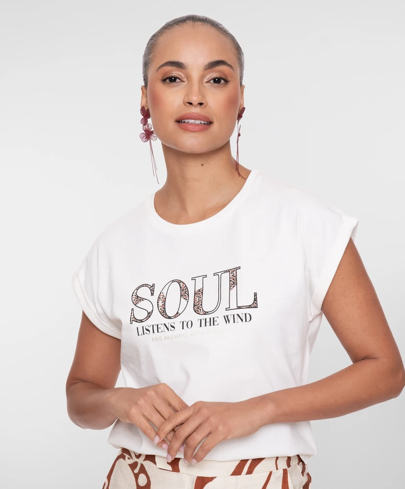 Geisha T-shirt Soul
