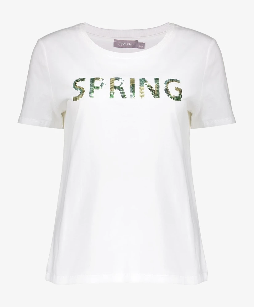 Geisha T-shirt Spring