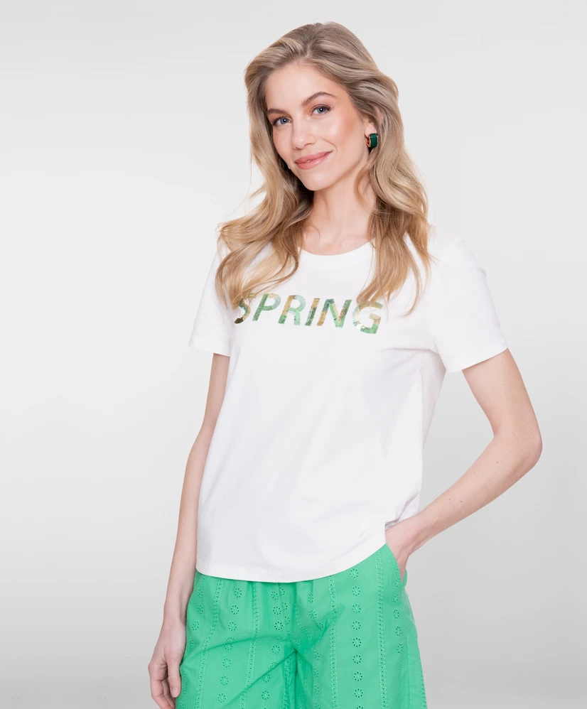 Geisha T-shirt Spring