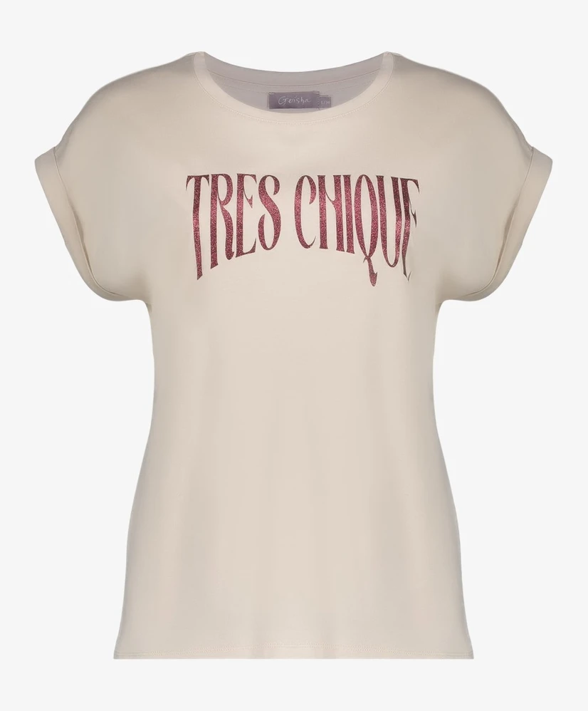 Geisha T-shirt Tres Chique