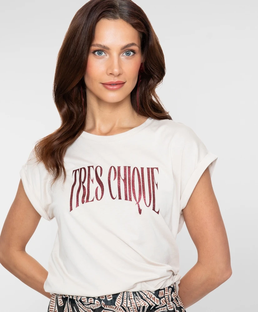 Geisha T-shirt Tres Chique