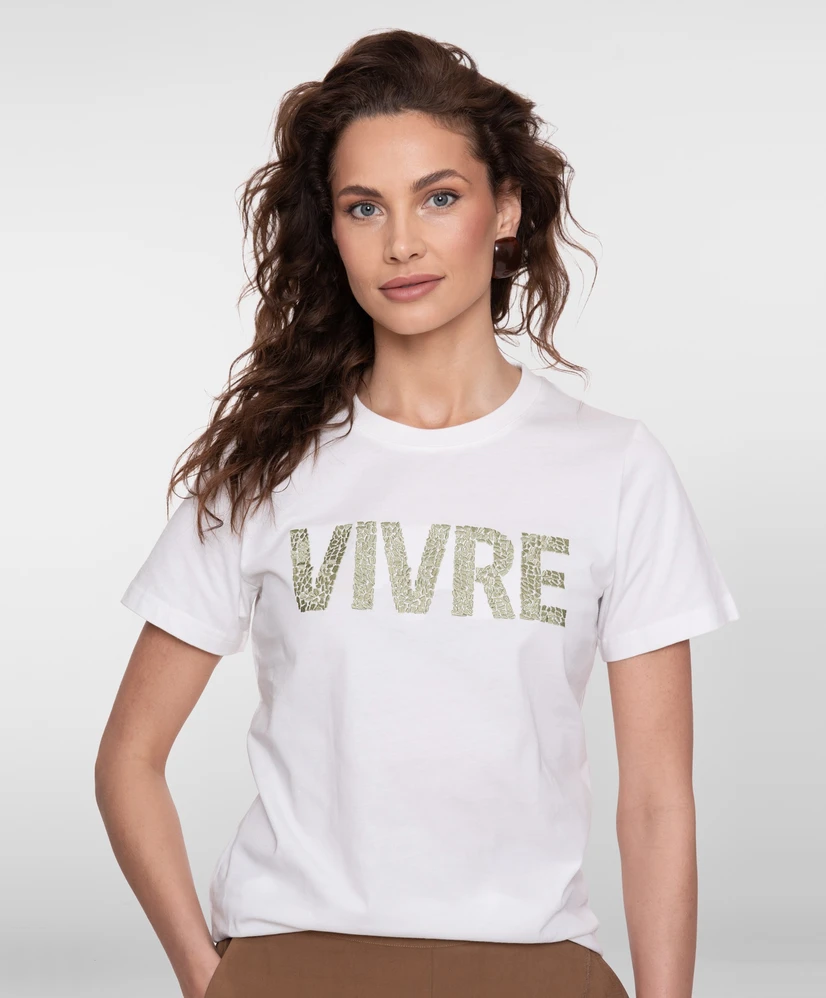 Geisha T-shirt Vivre