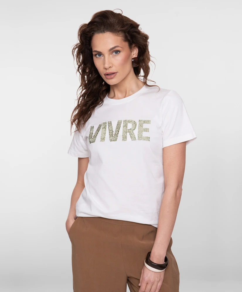 Geisha T-shirt Vivre