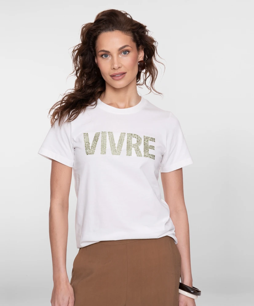 Geisha T-shirt Vivre