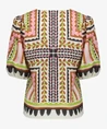 Geisha Top Allover Print