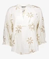 Geisha Top Embroidered