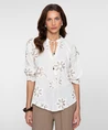 Geisha Top Embroidered