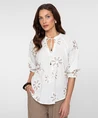 Geisha Top Embroidered