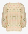 Geisha Top Polkadot