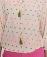 Geisha Top Polkadot