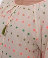 Geisha Top Polkadot