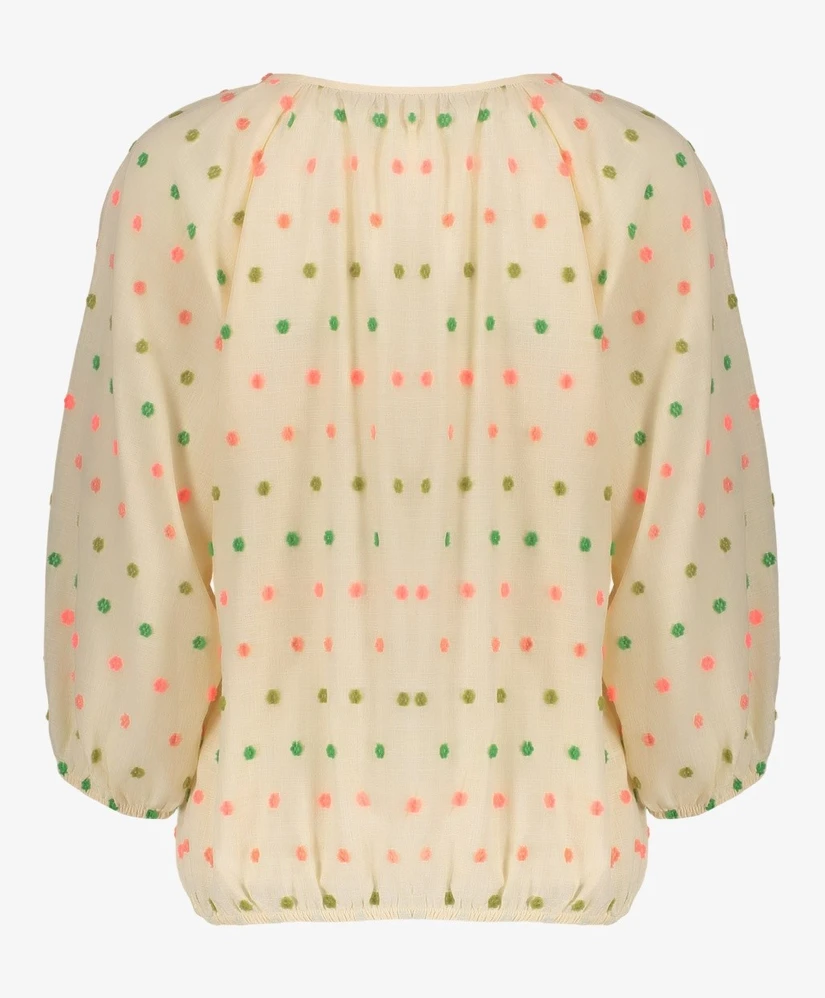 Geisha Top Polkadot