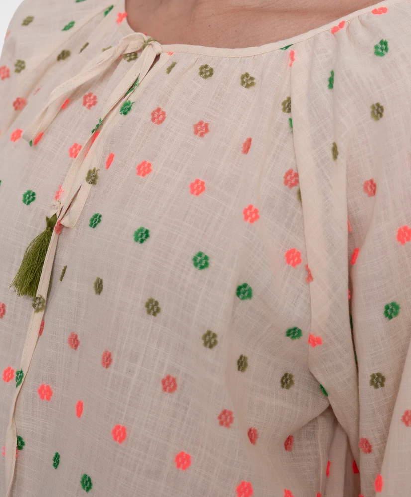 Geisha Top Polkadot