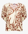 Geisha Top Swirl