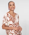 Geisha Top Swirl