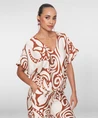 Geisha Top Swirl