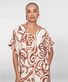 Geisha Top Swirl