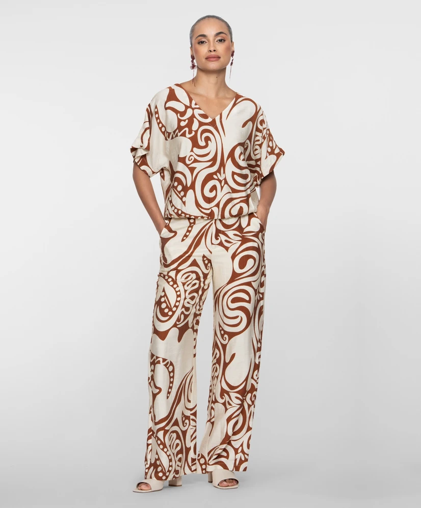 Geisha Top Swirl