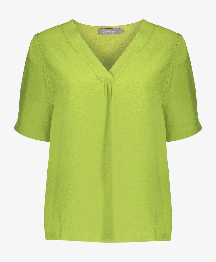 Geisha Top V-Hals