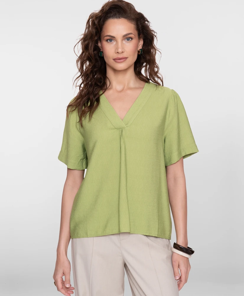 Geisha Top V-Hals