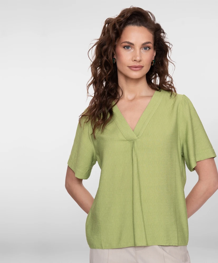 Geisha Top V-Hals