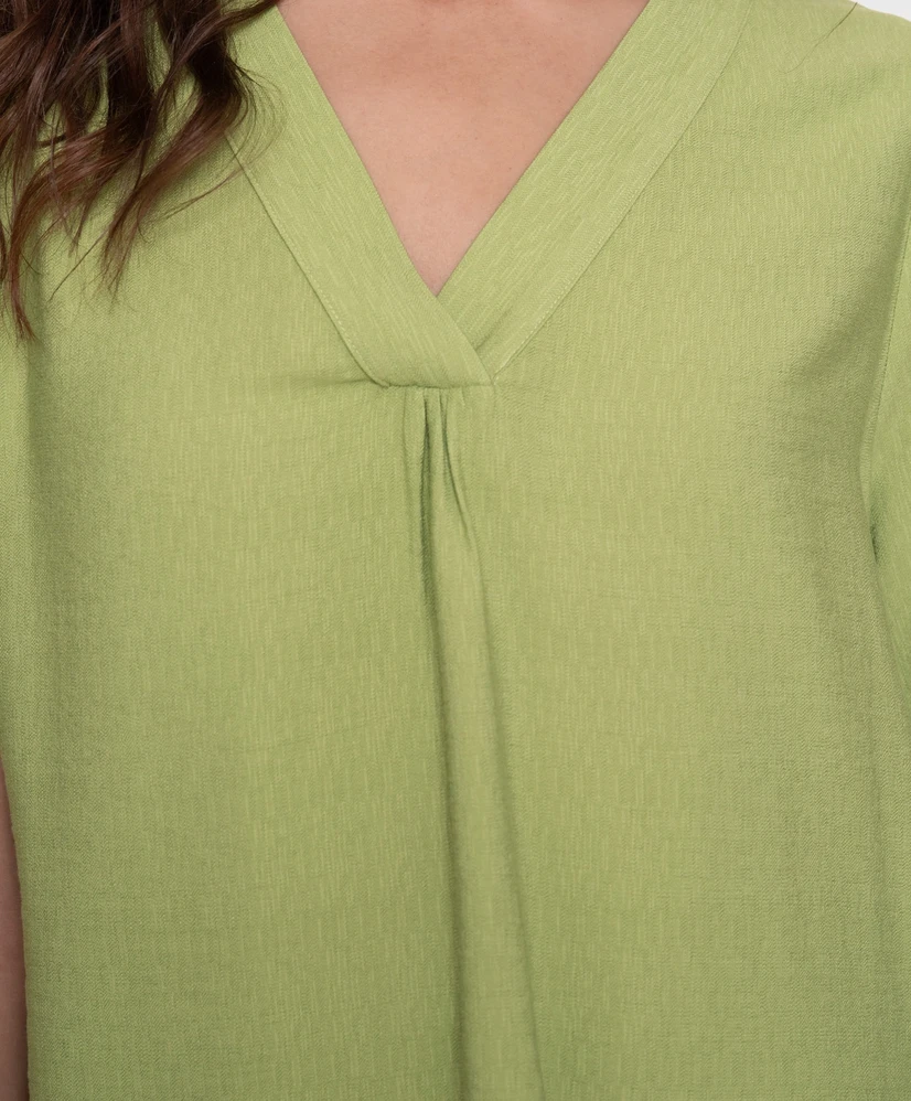 Geisha Top V-Hals