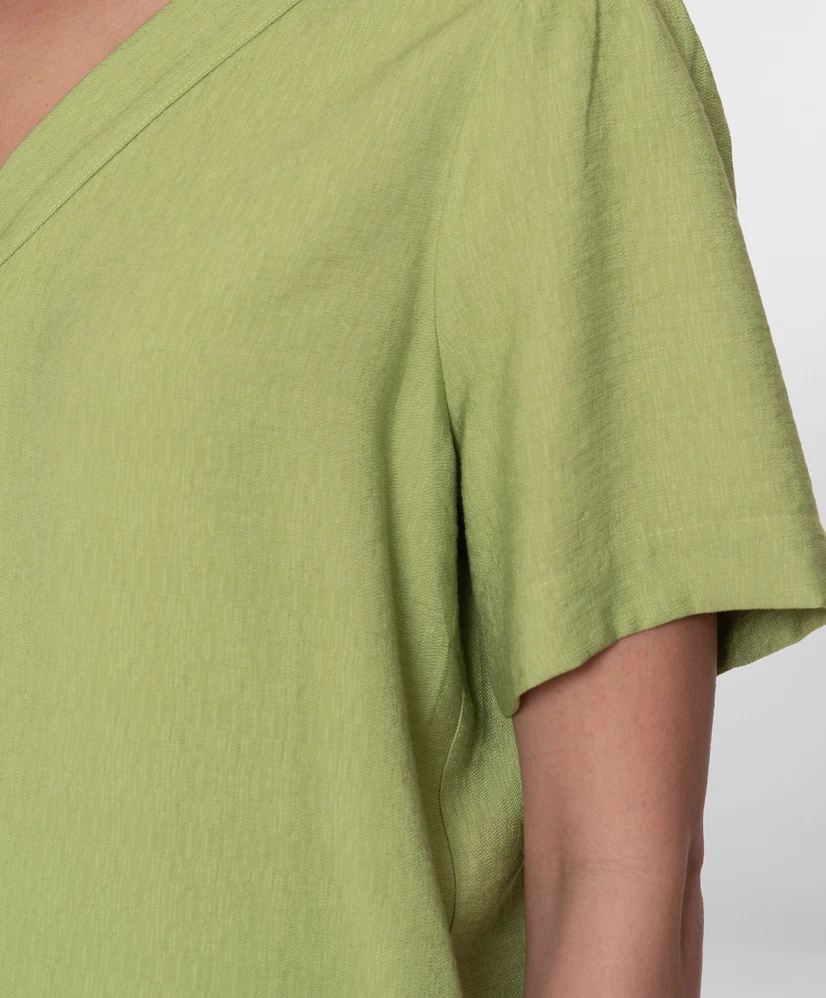 Geisha Top V-Hals