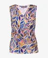 Geisha Top Wrap Print