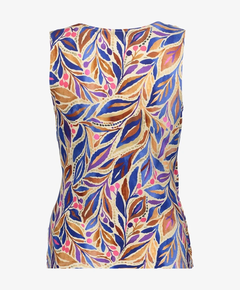 Geisha Top Wrap Print