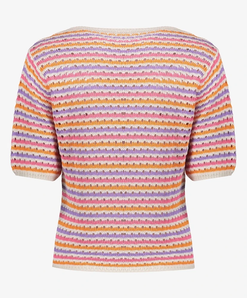 Geisha Trui Stripe