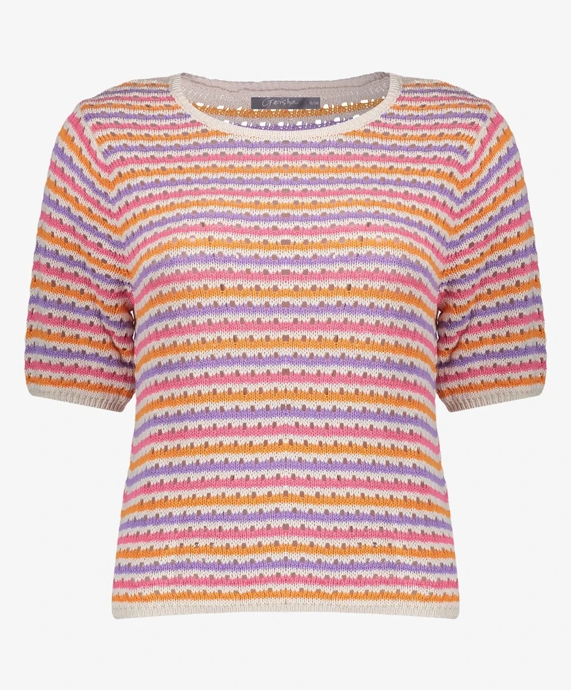 Geisha Trui Stripe