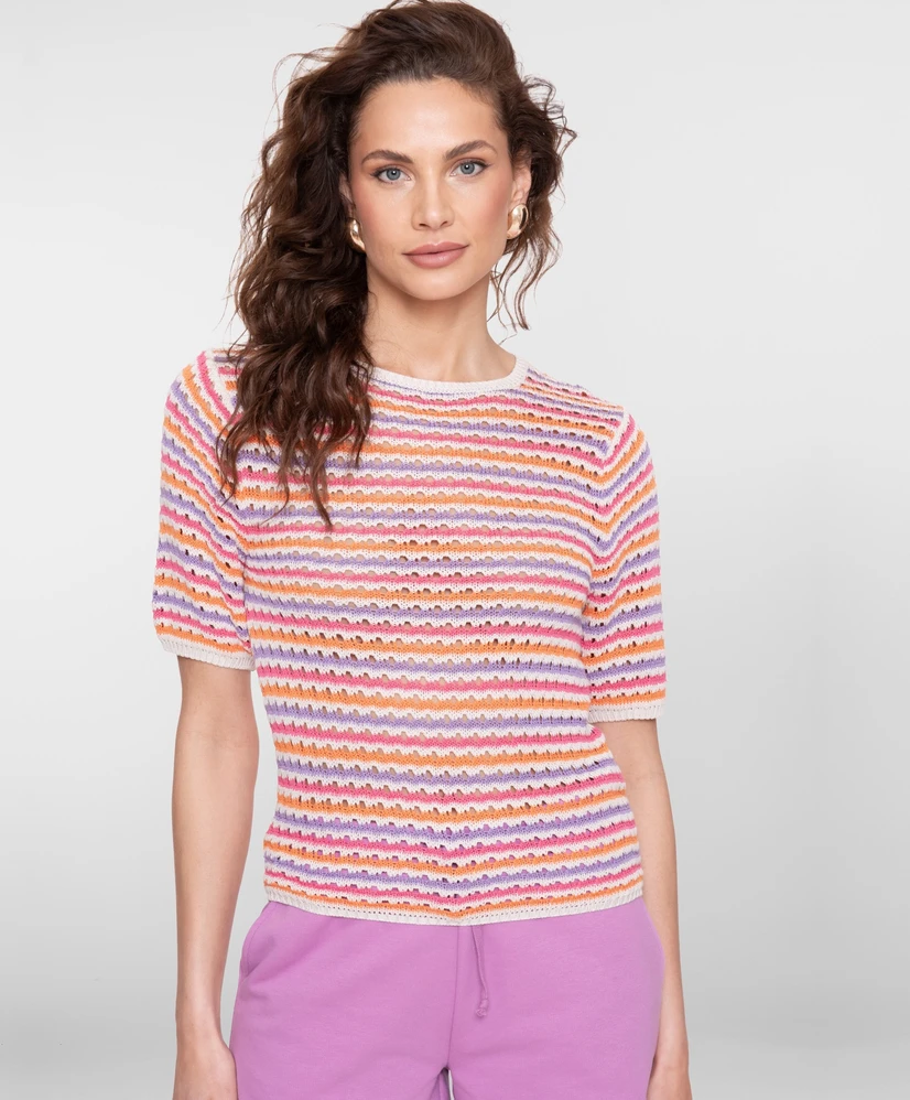 Geisha Trui Stripe