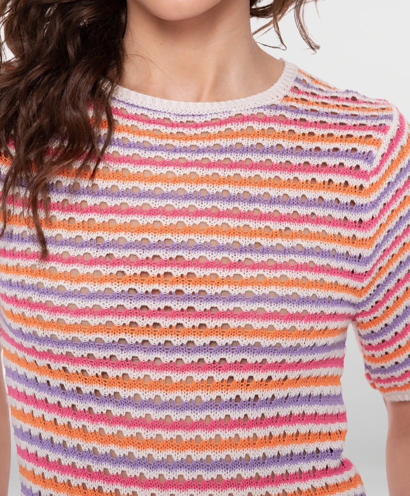 Geisha Trui Stripe