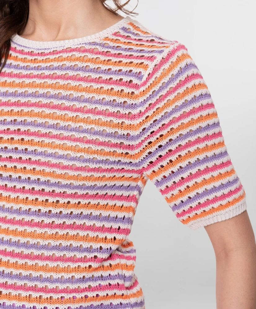 Geisha Trui Stripe