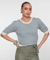 Geisha Trui Striped