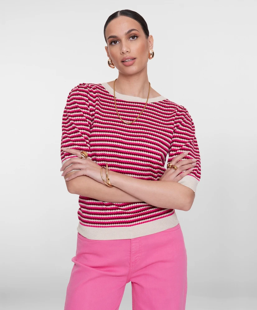 Geisha Trui Striped