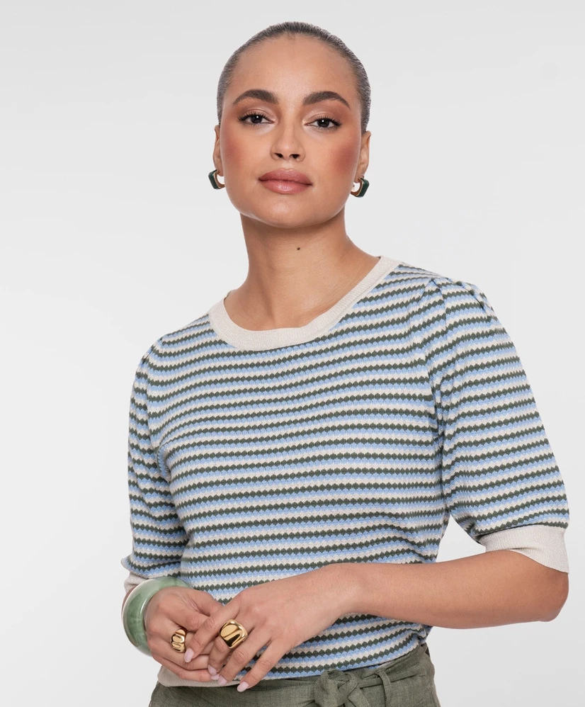 Geisha Trui Striped
