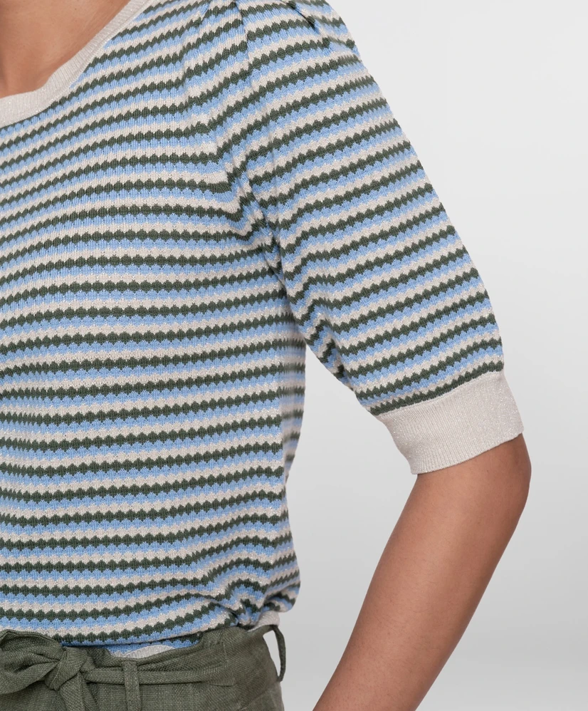 Geisha Trui Striped