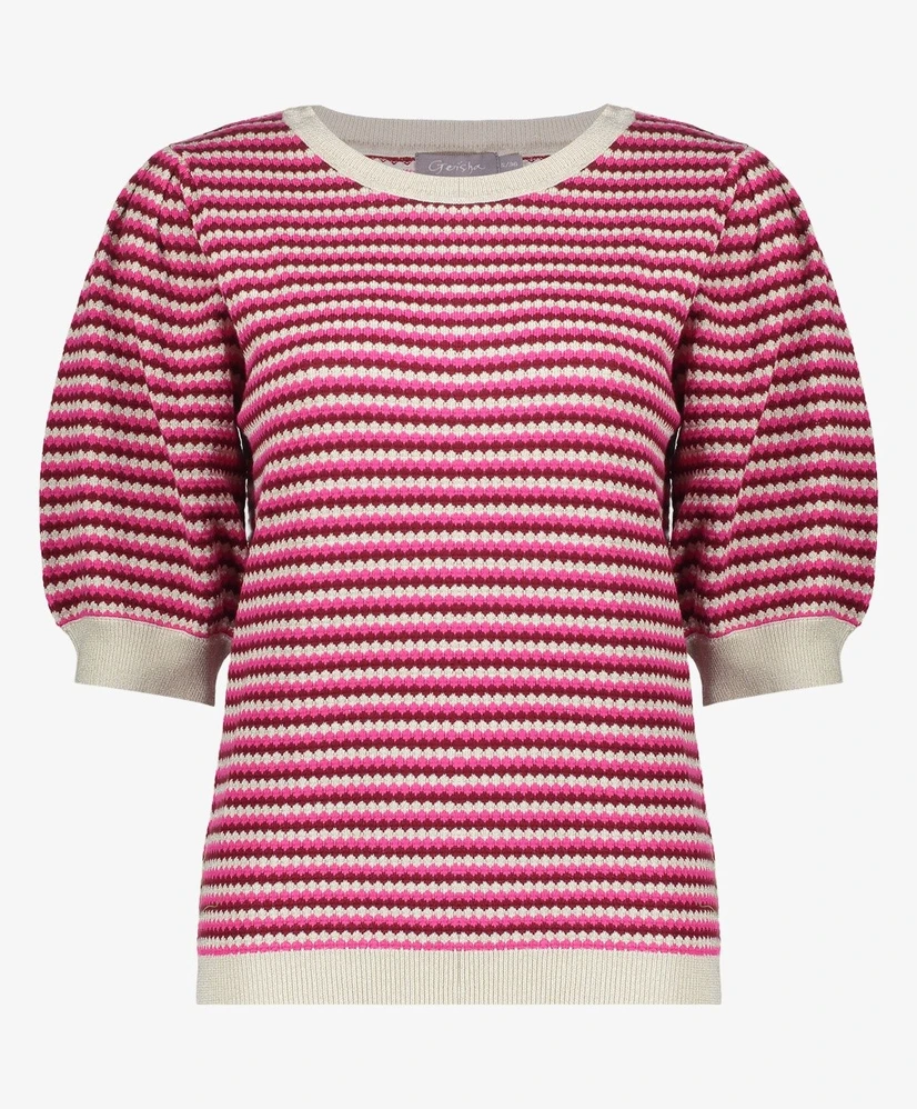 Geisha Trui Striped