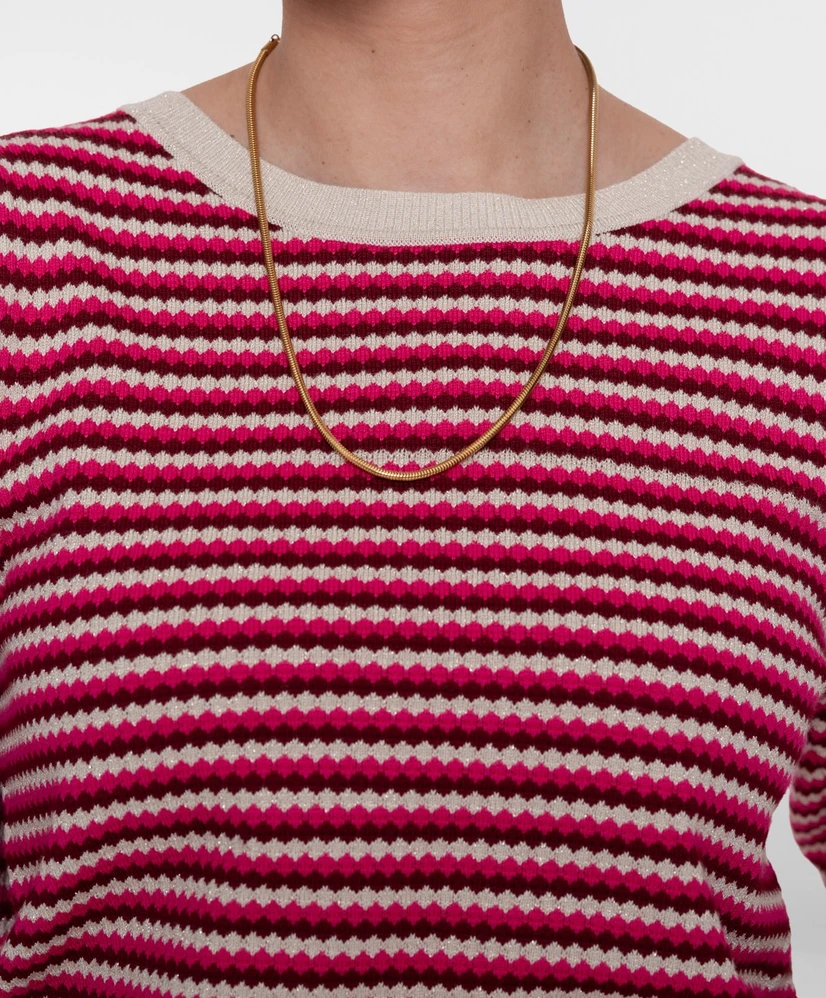Geisha Trui Striped