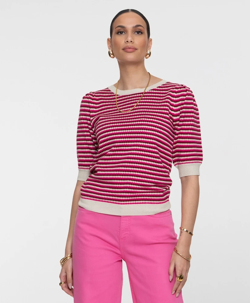 Geisha Trui Striped