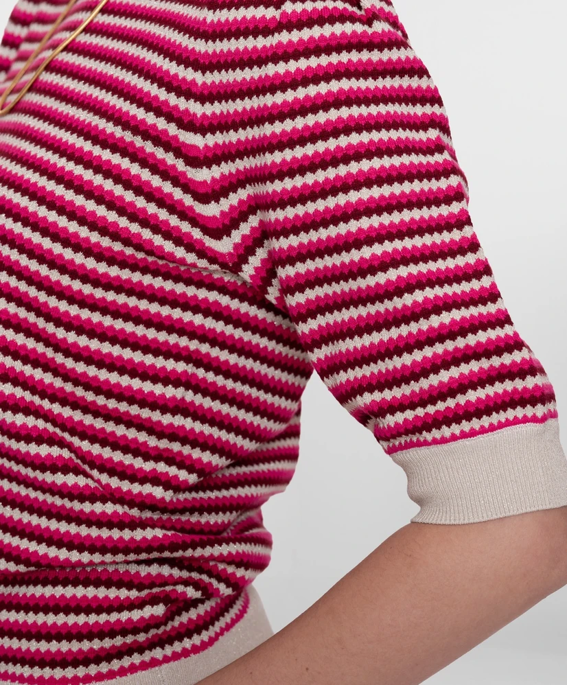 Geisha Trui Striped